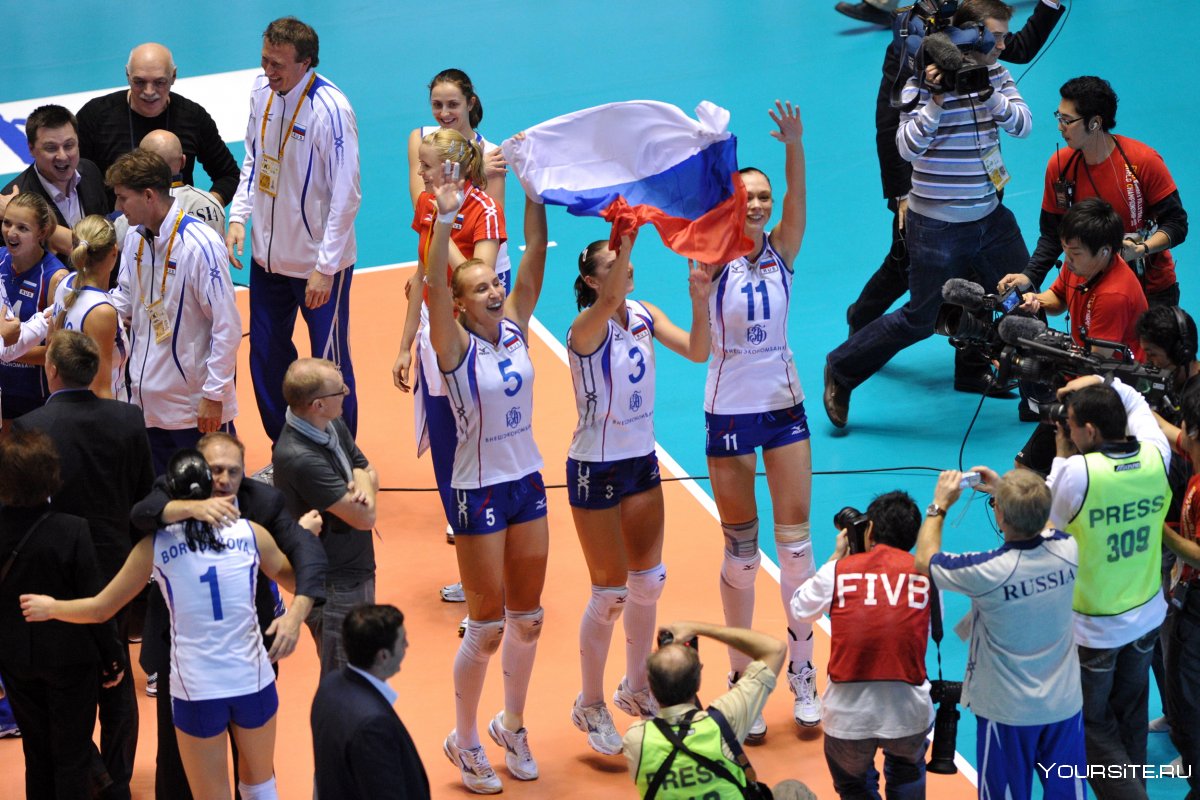 Женская сборная России по волейболу Чемпионат мира 2010 года