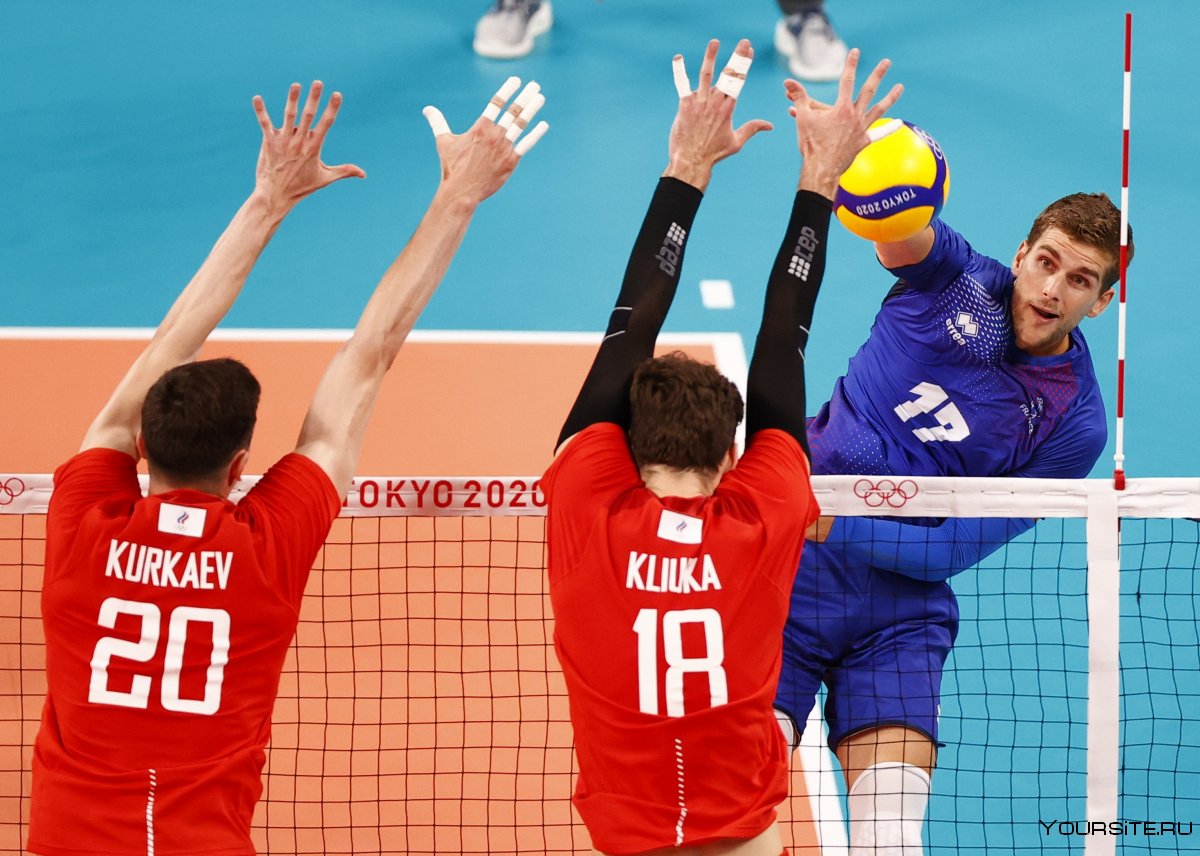 Ильяс Куркаев. Волейбол олимпиада 2021