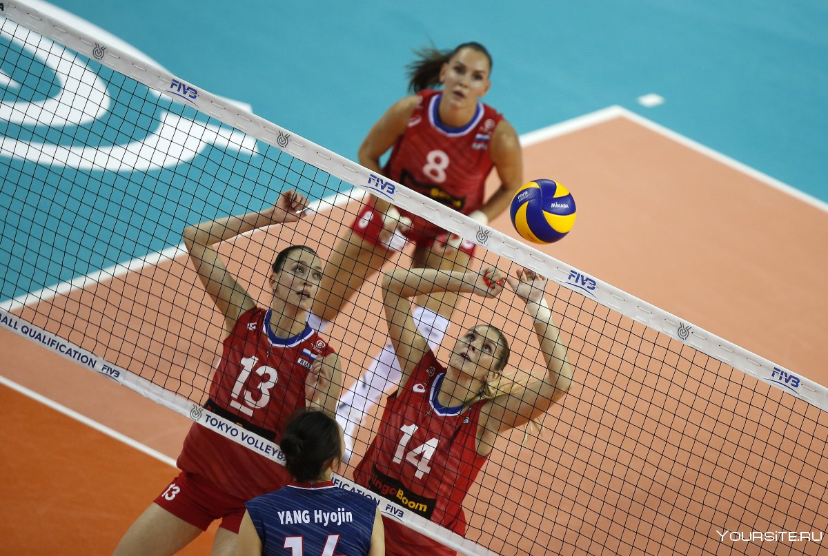 Женская сборная по волейболу Россия на Олимпиаде в Токио