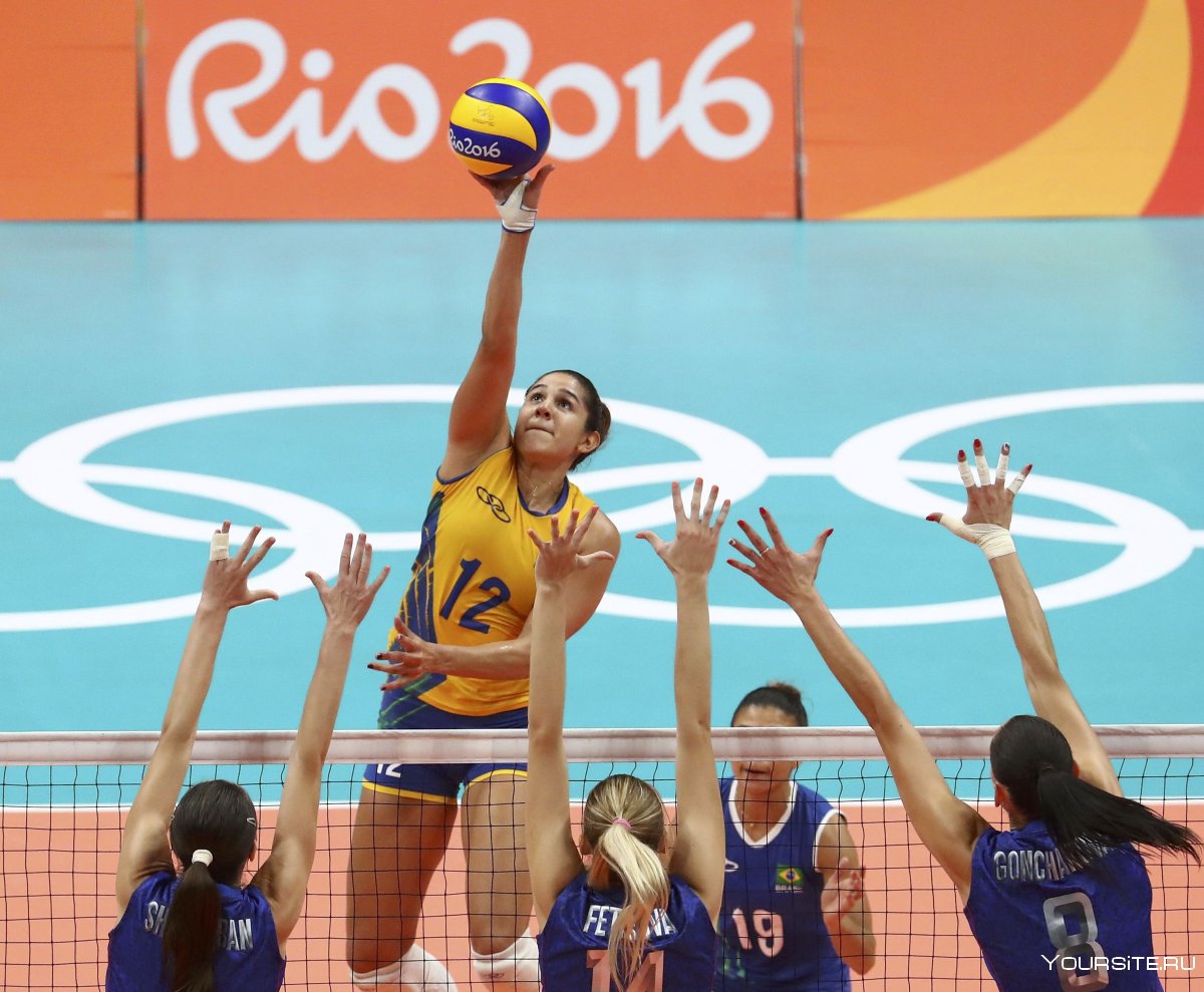 Сборная Бразилии по волейболу женщины