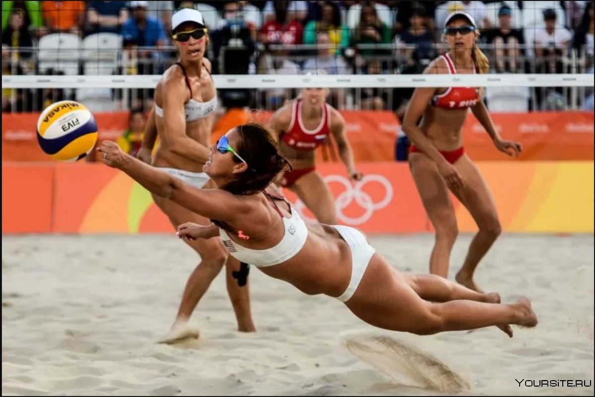 Пляжный волейбол Олимпийский вид спорта