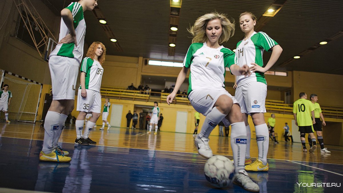 Нижегородская женская команда по мини футболу