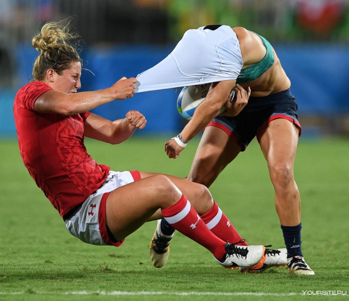 Красивые моменты в спорте