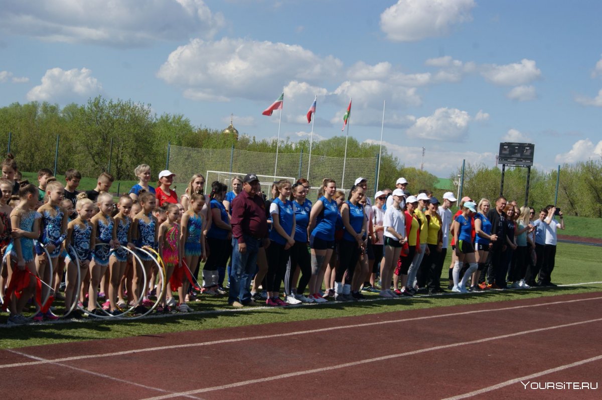 Эстафета Заинск 9 мая 2010