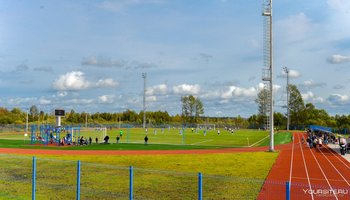 Стадион Валдай