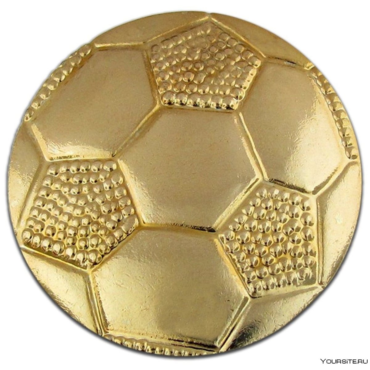 Золотой футбольный мяч