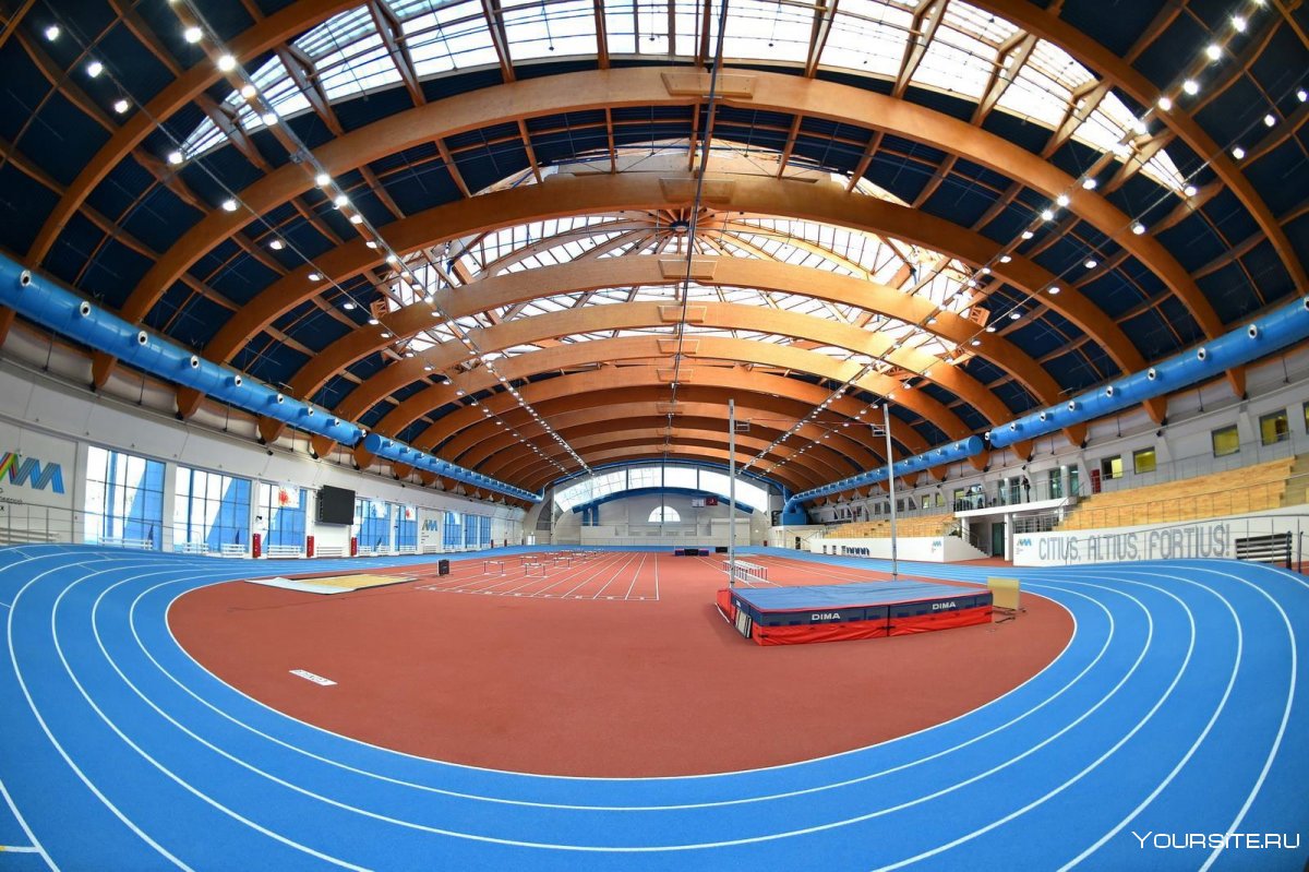 Легкоатлетический комплекс манеж Саранск