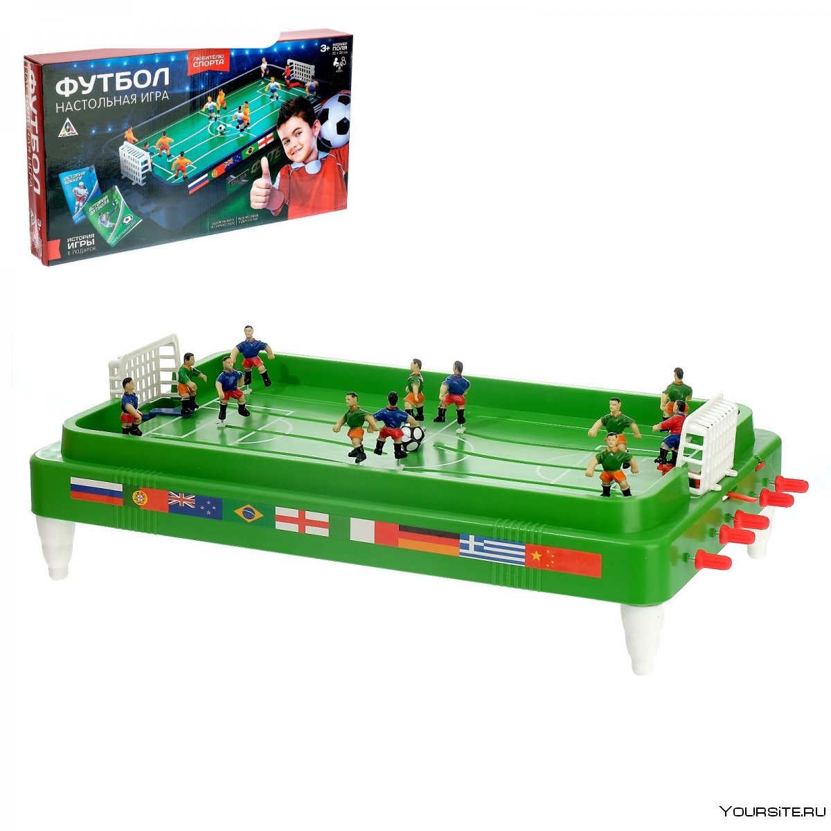 Игровой стол для футбола partida hg20135 70 см