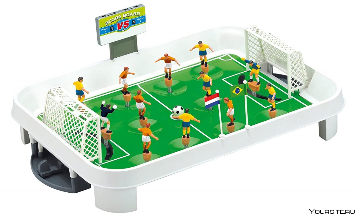 Настольная игра Zilmer "футбол" (60х34,5х9,5 см, цветн.)