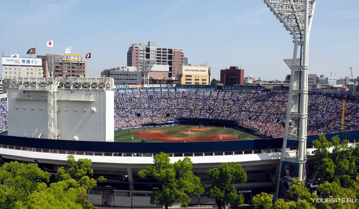 Yokohama Baseball Stadium