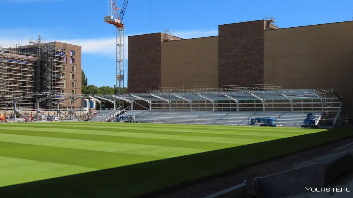 Plough Lane Stadium схема