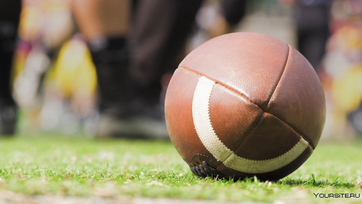 American Football поле