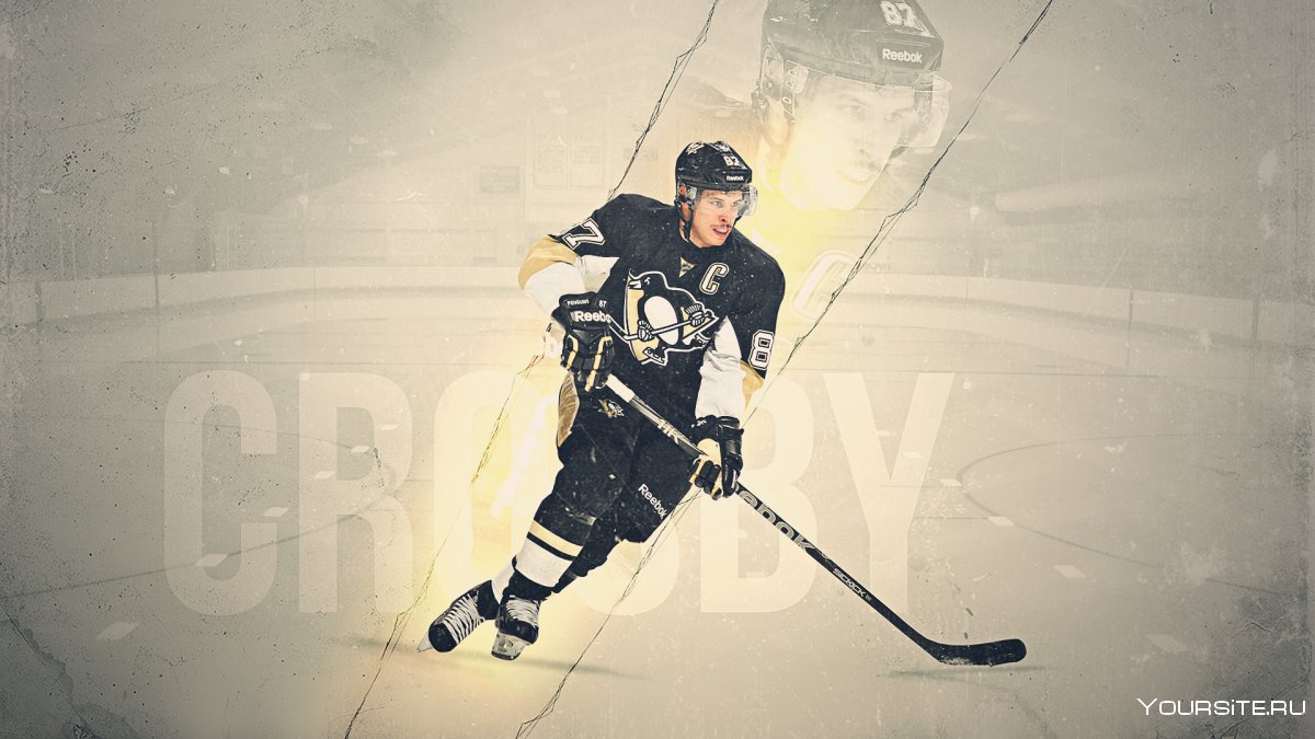 Crosby хоккеист обои