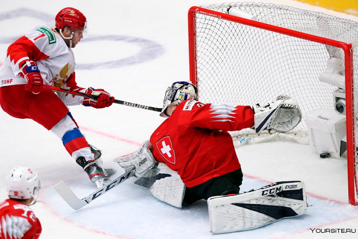 Швейцария Россия хоккей МЧМ 2020