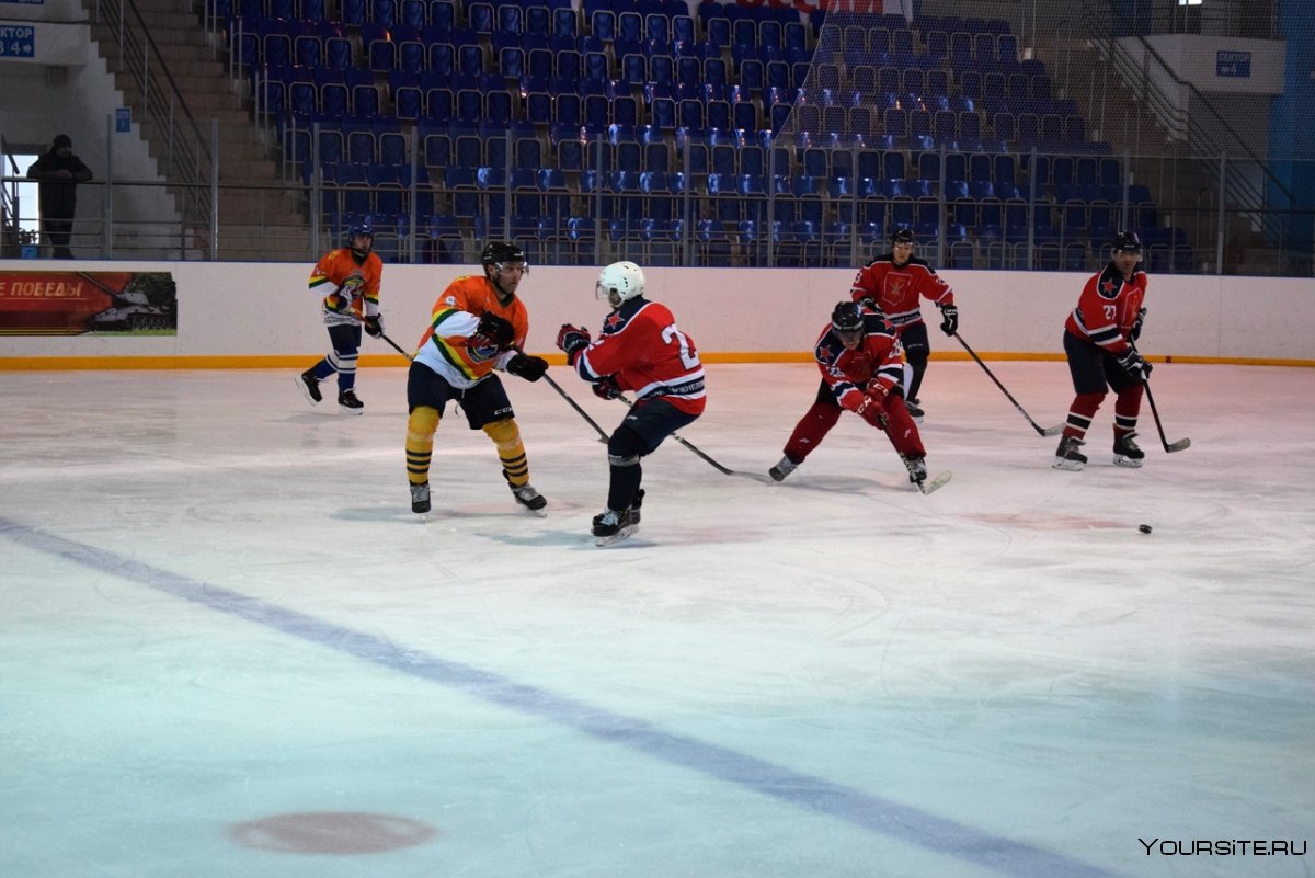 Чемпионат Ульяновской области по хоккею с шайбой 2020 2021