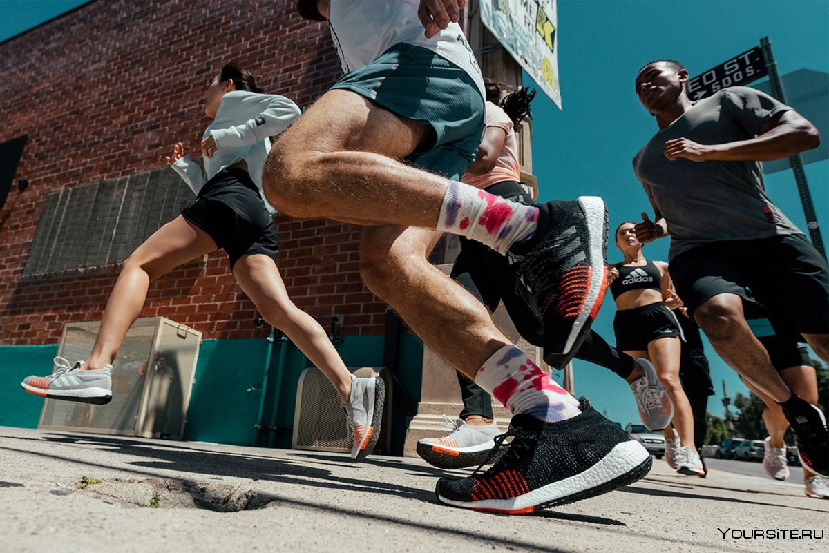 Adidas Running бег