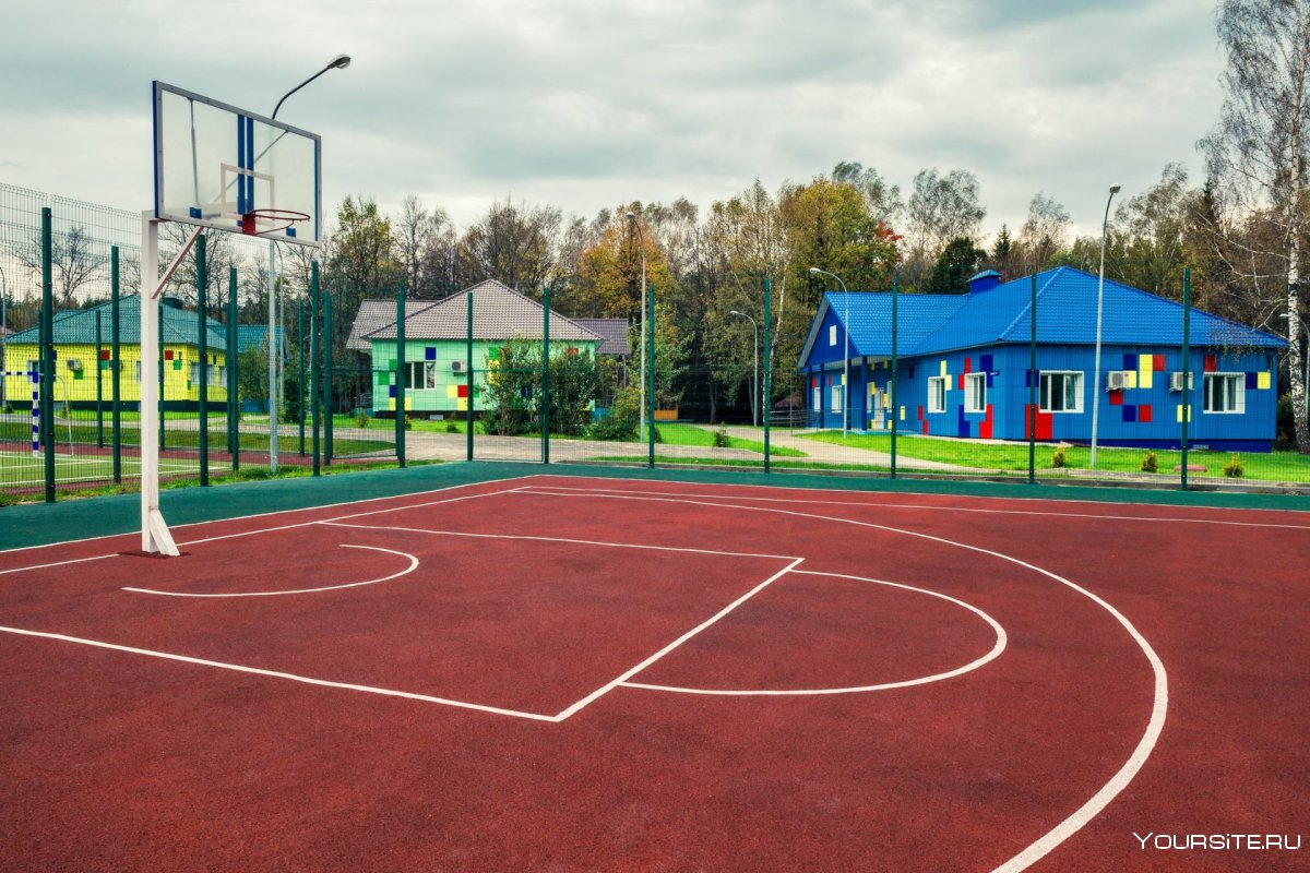 Баскетбольный центр «территория мяча»