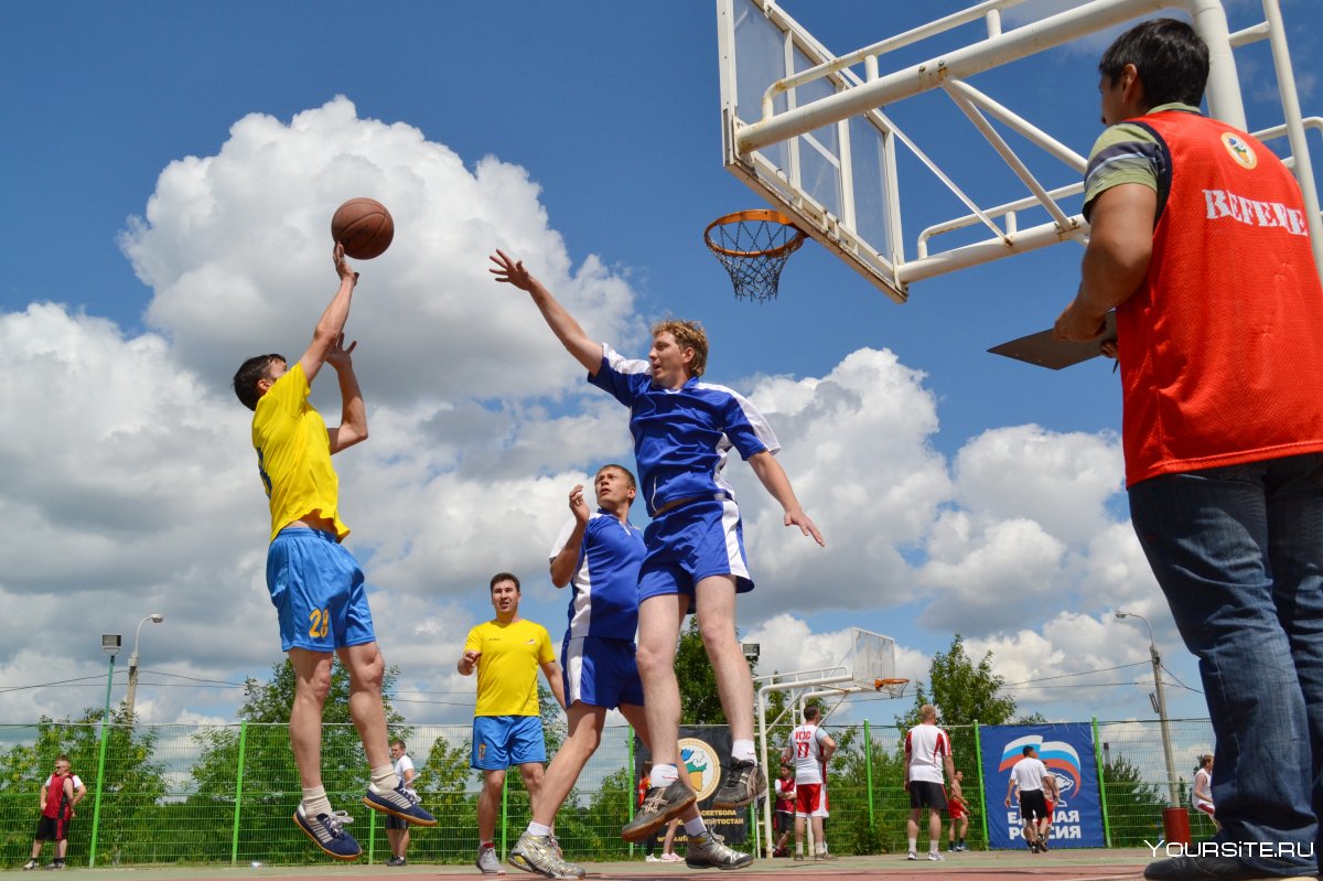 Уличный баскетбол игра