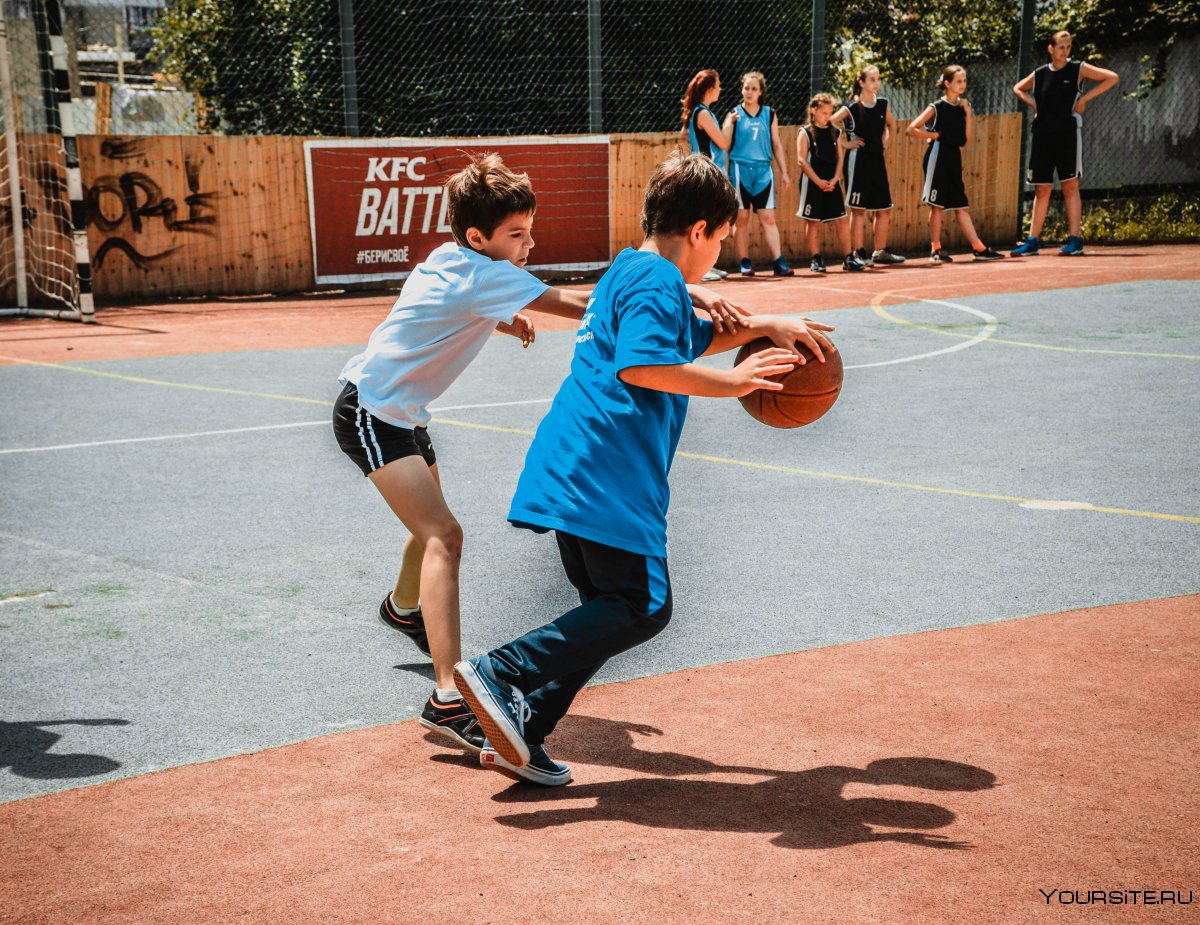 Баскетбол детский дворовой