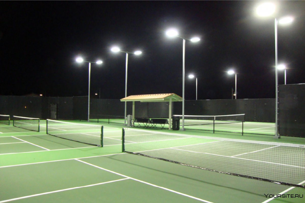 Светильники для спортивных площадок