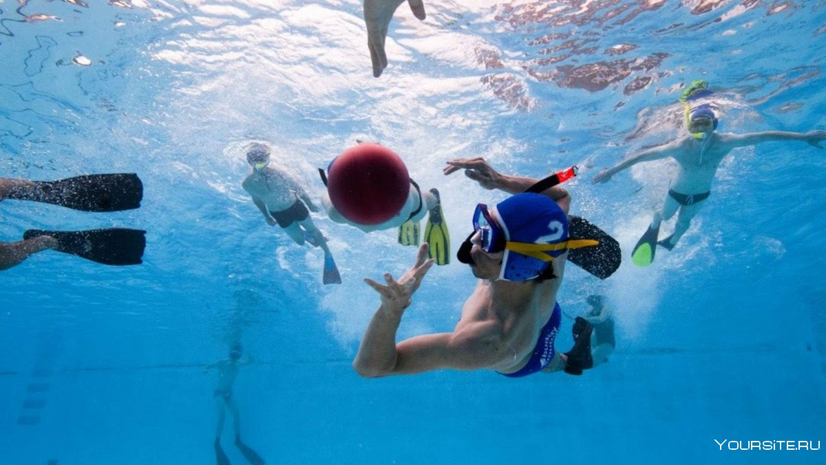 Подводный хоккей (Underwater Hockey)