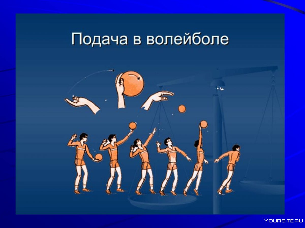Подачи в волейболе для новичков