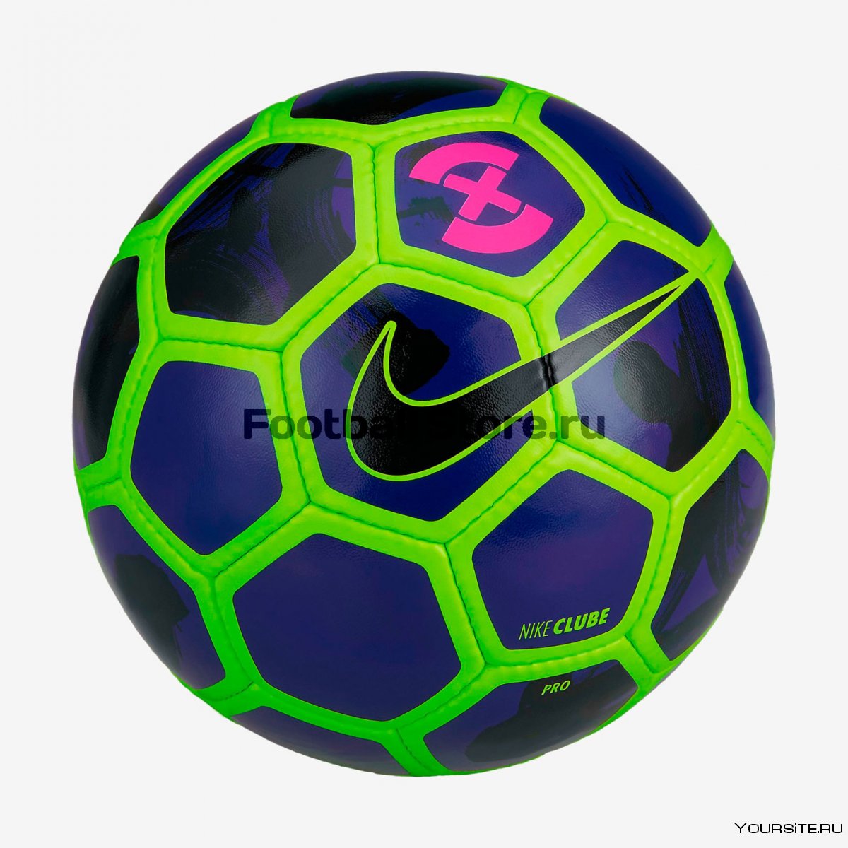 Футбольный пятнистый мяч