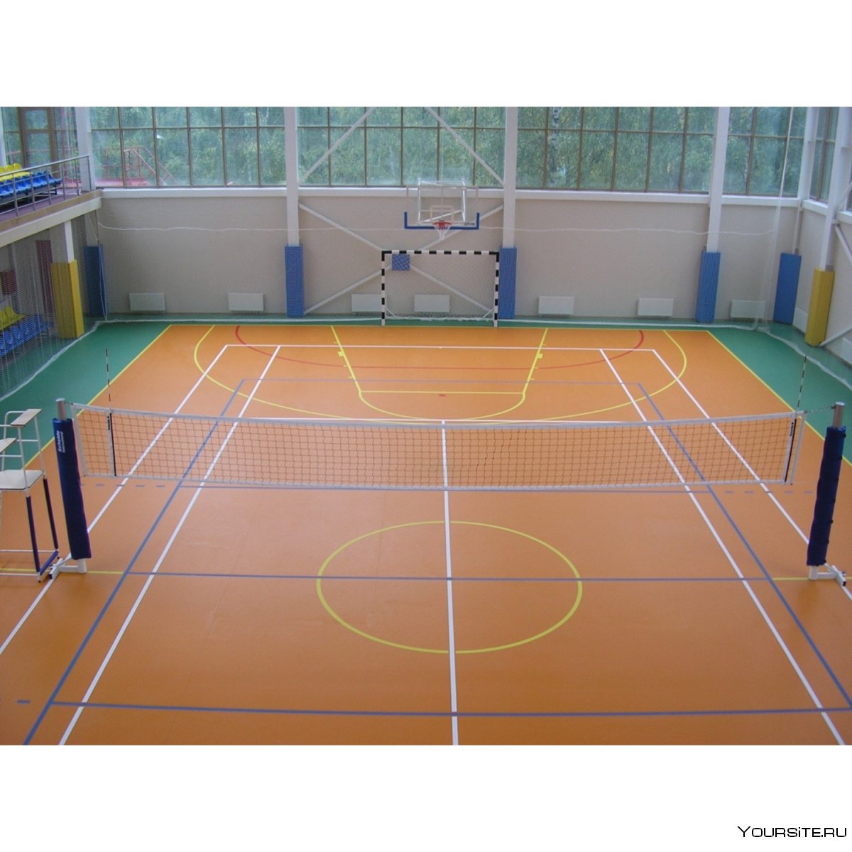 Волейбольный зал