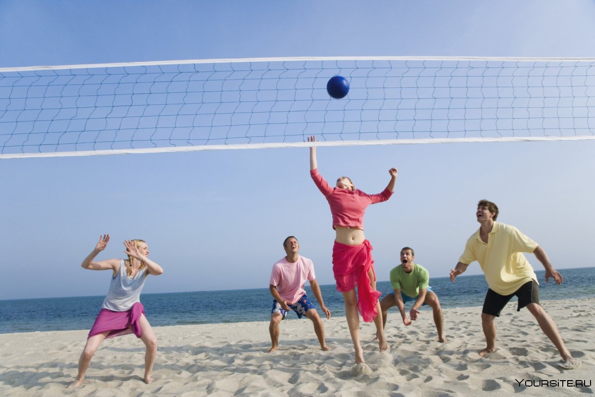 Пляжный волейбол Покровское-Стрешнево