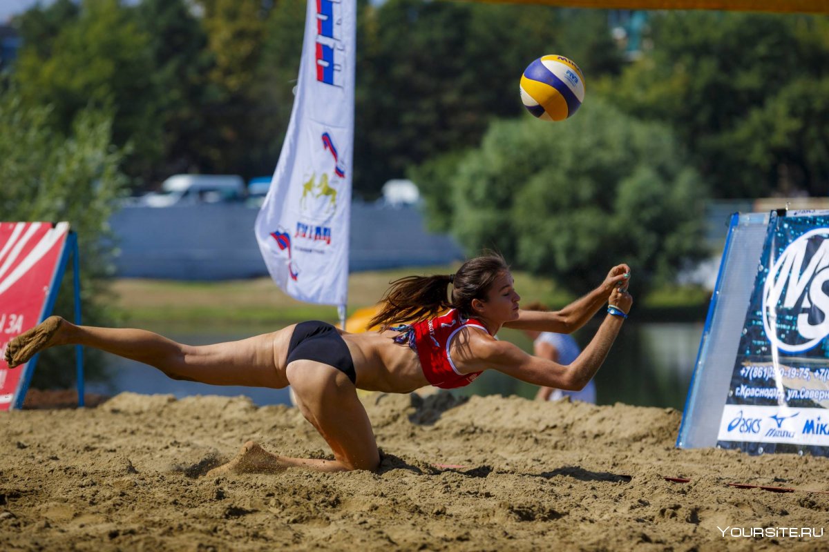 Летние игры пляжный волейбол