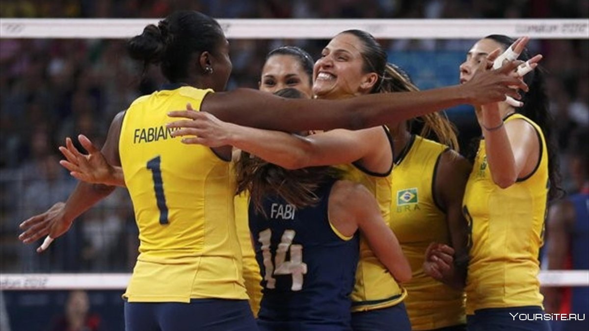 Женская сборная Бразилии по волейболу 2012