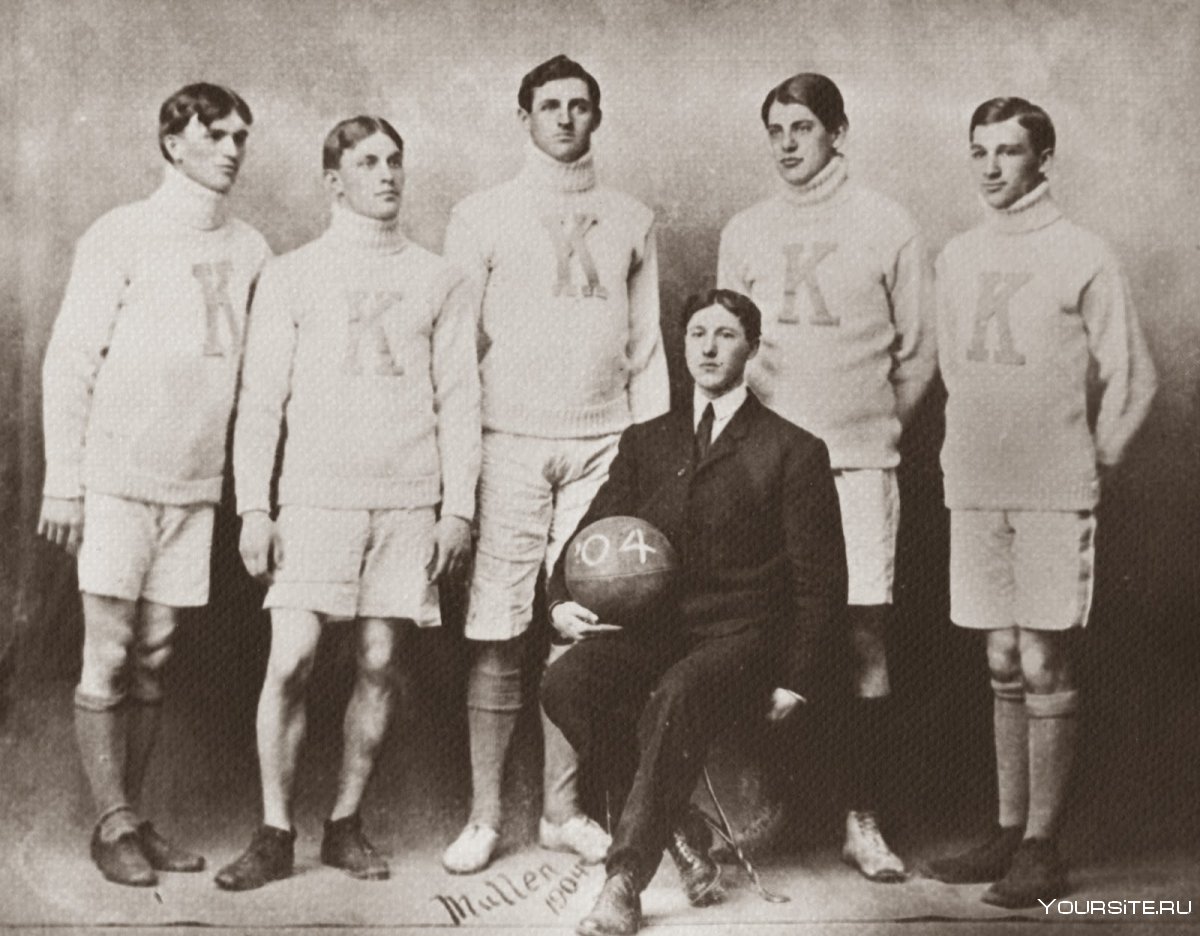 Баскетбол 1904 год