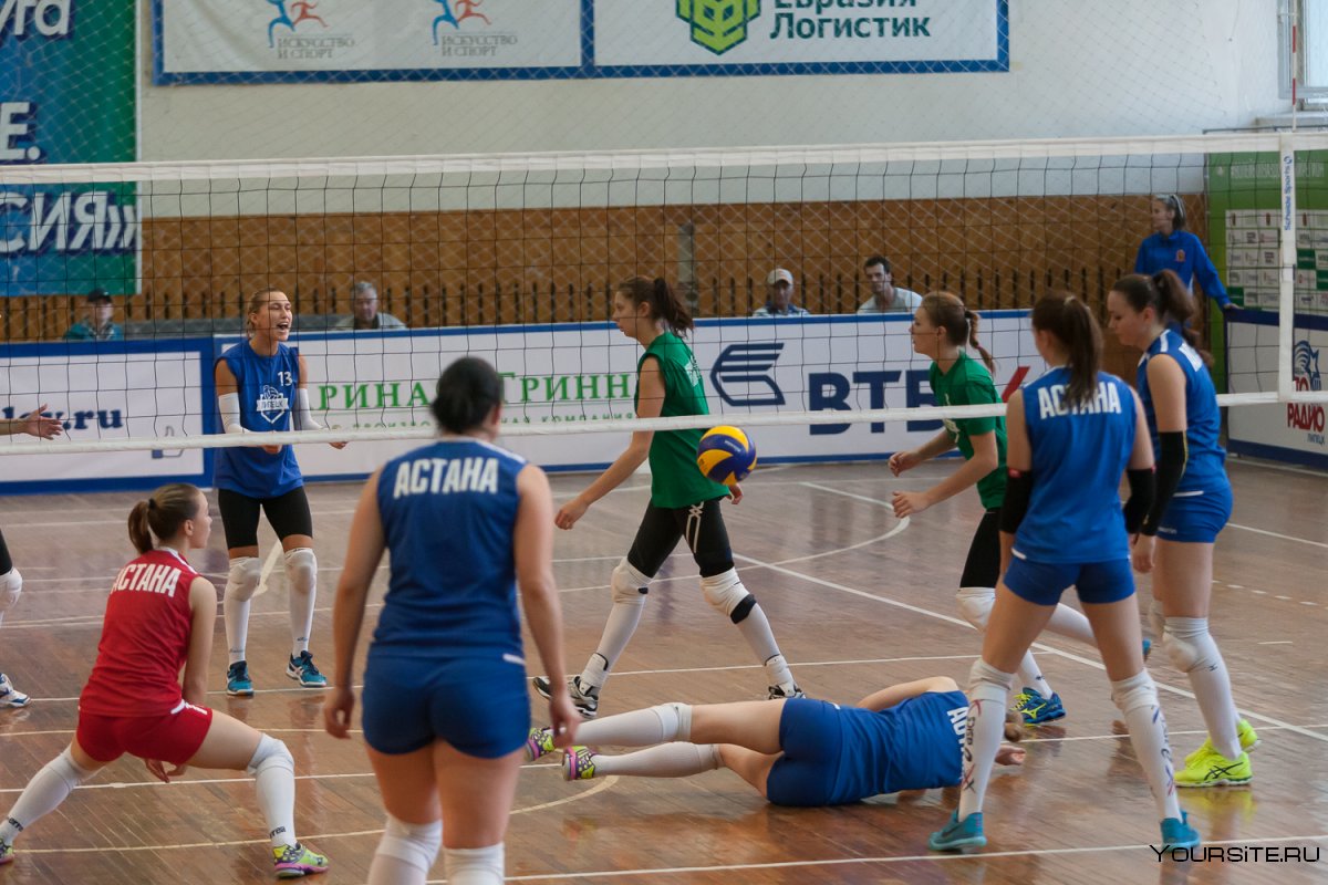 Волейбол в Татарстане