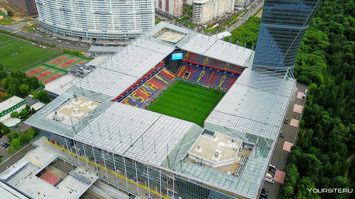 Стадион ЦСКА Арена Москва