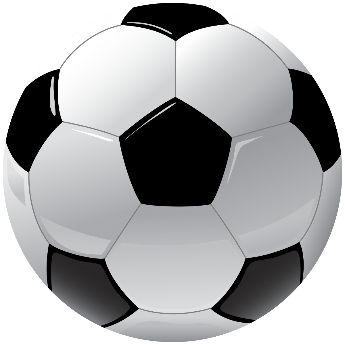 Футбольный мяч svg