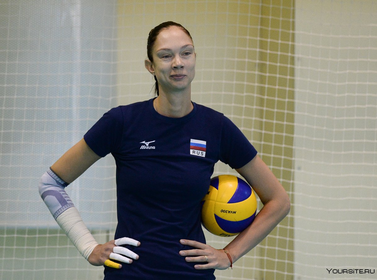 Екатерина Гамова волейболистка