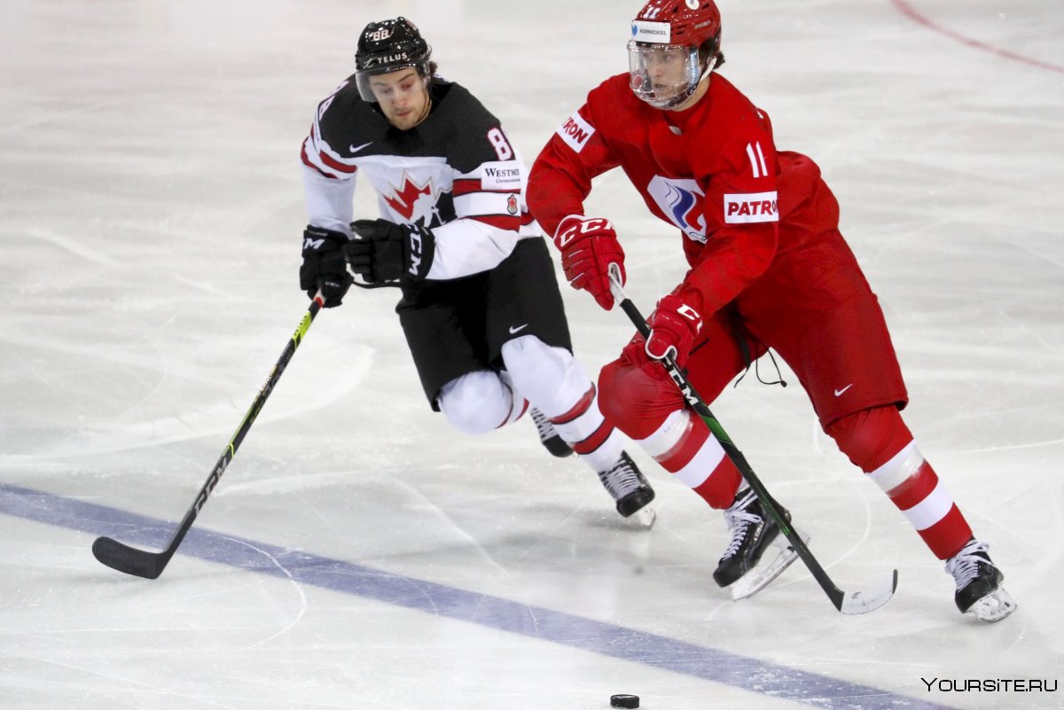 Хоккей 21 матч сборная России Канада