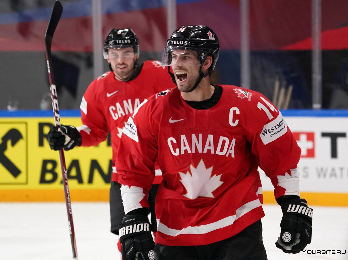 ЧМ по хоккею 2021 – Канада