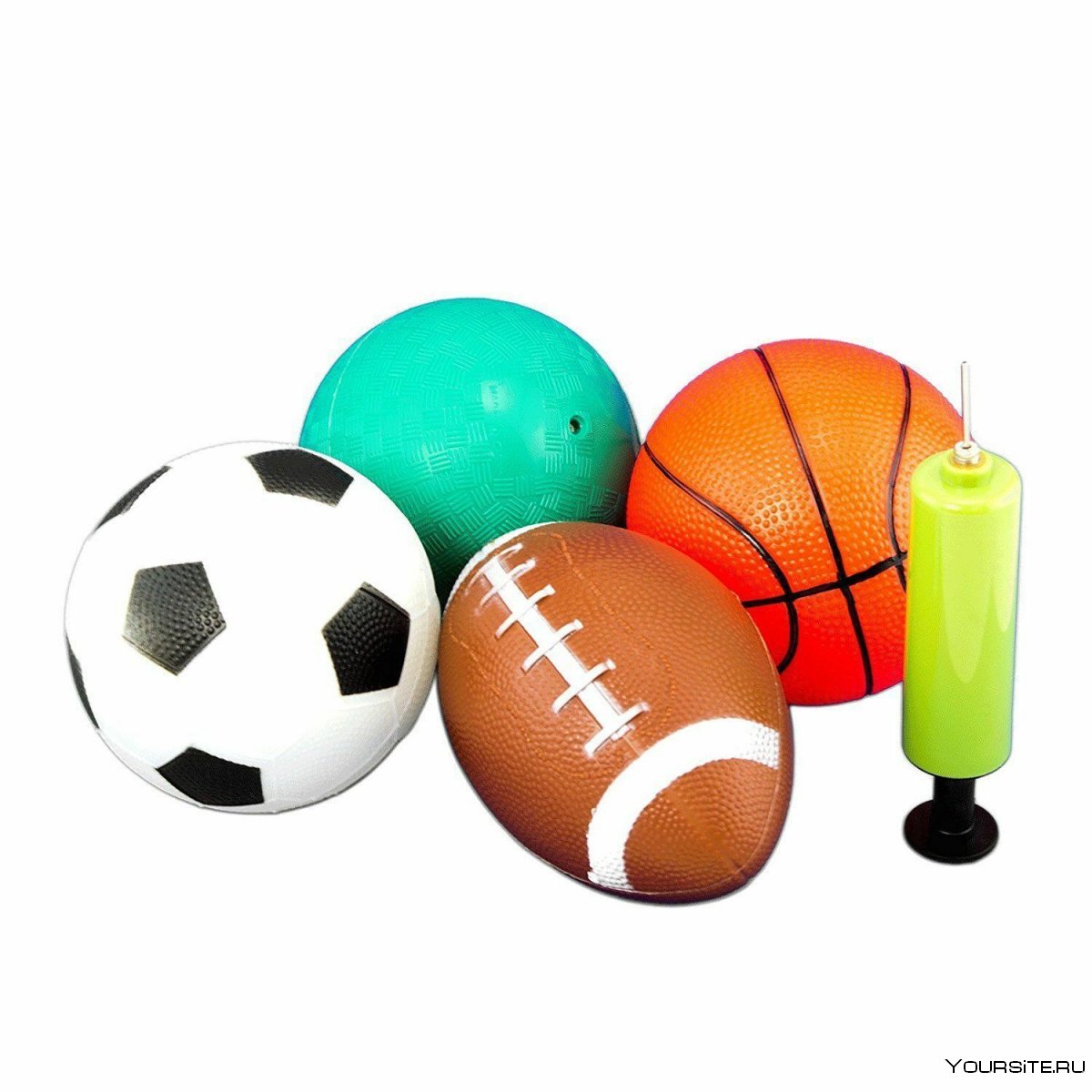 Спортивные игры с мячом