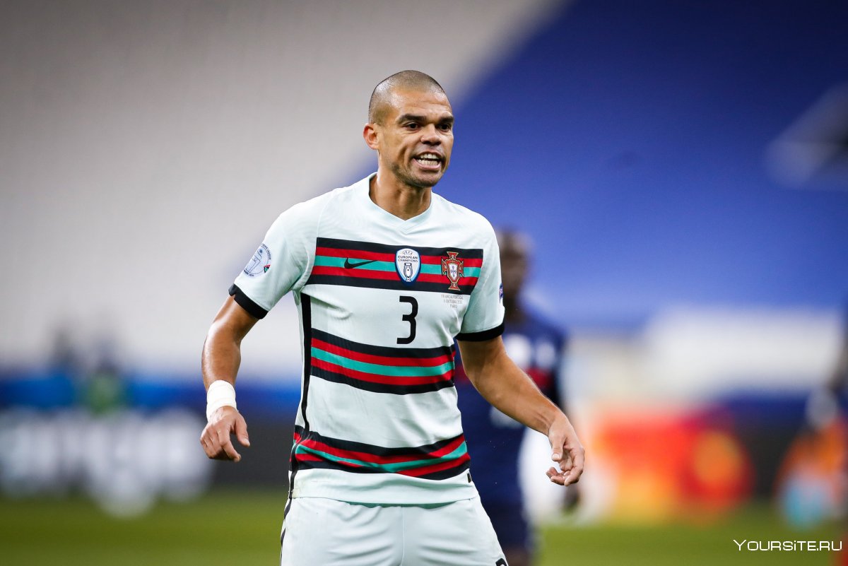 Pepe португальский футболист
