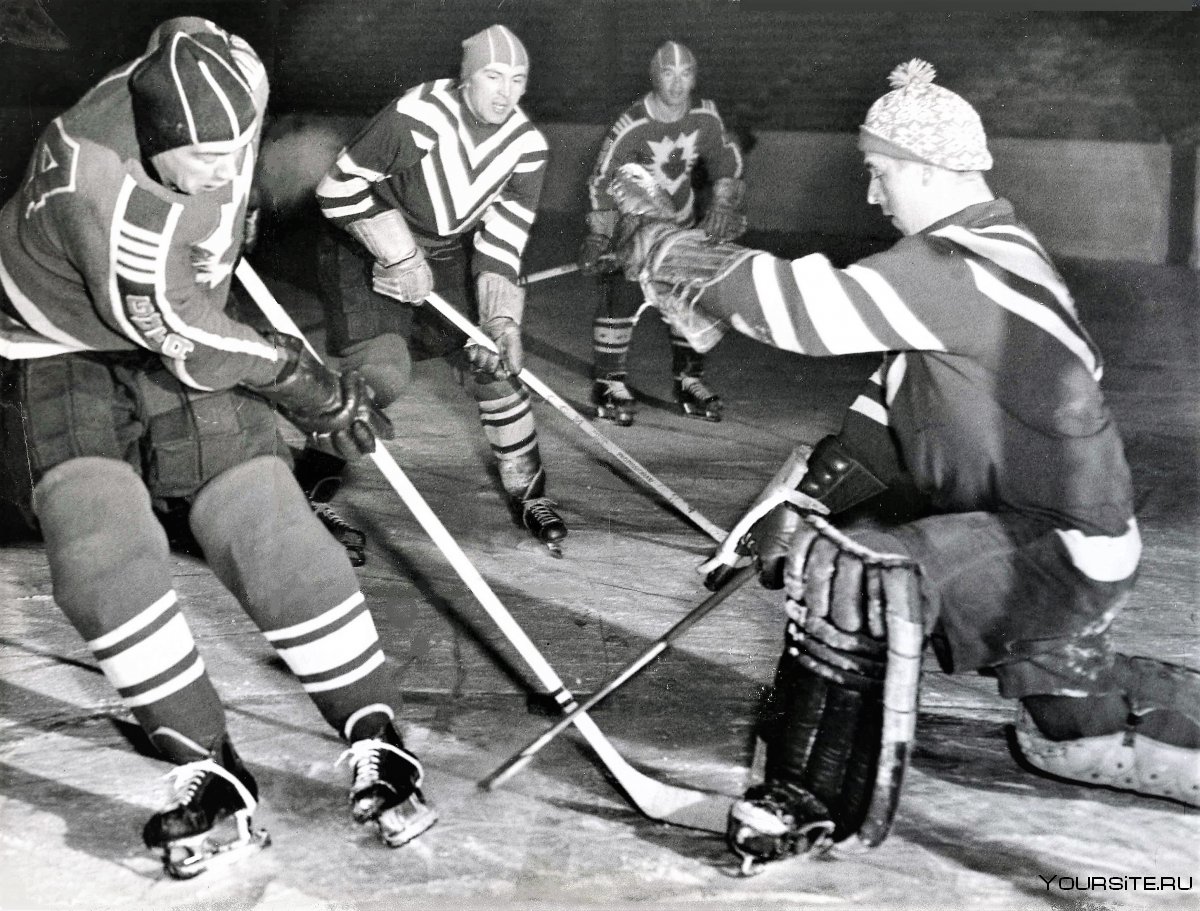 Хоккей 1957 ЧМ