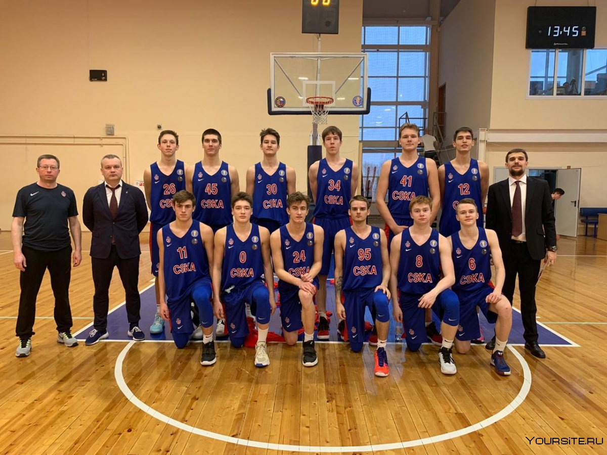 Баскетбол Единая лига ВТБ 2020 21 Смоки ЦСКА