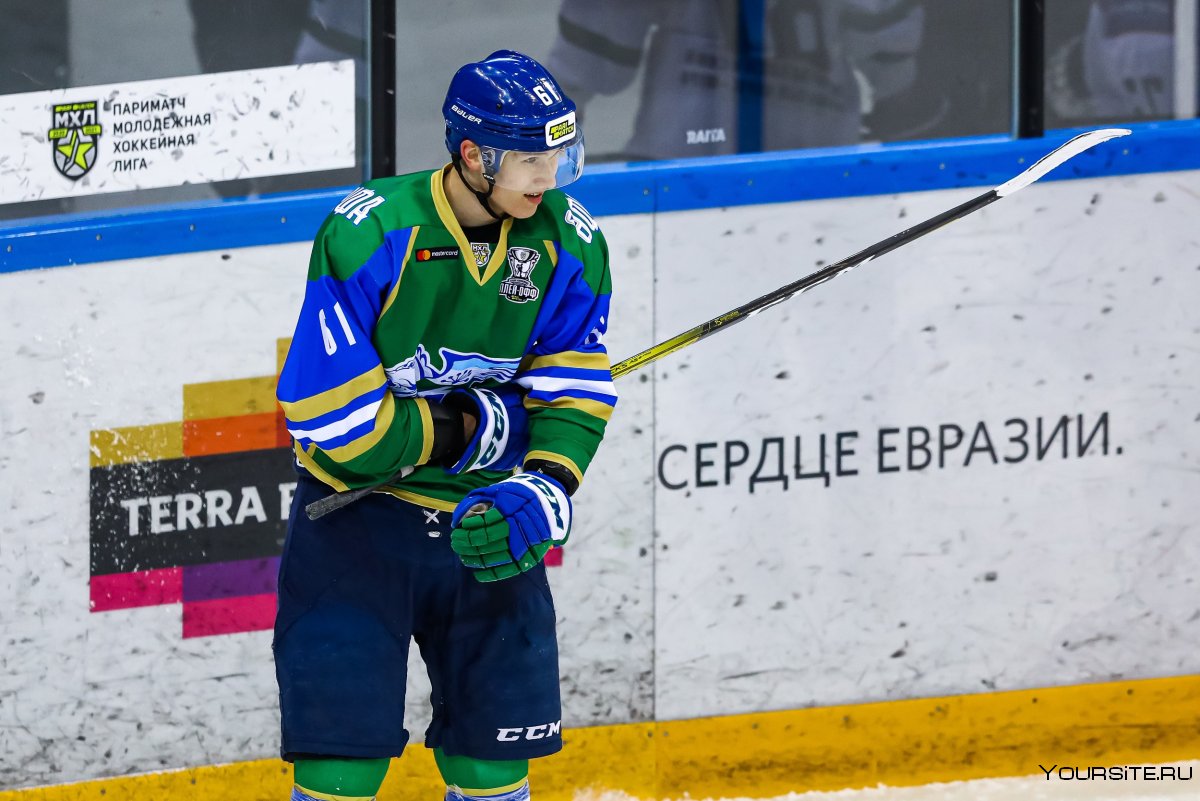 Данил Алалыкин хоккеист