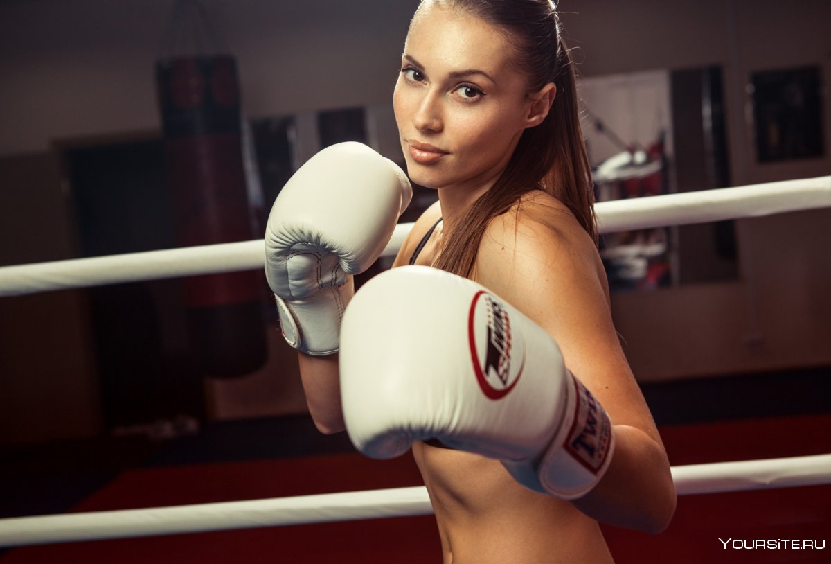 Ангелина Семенова бокс