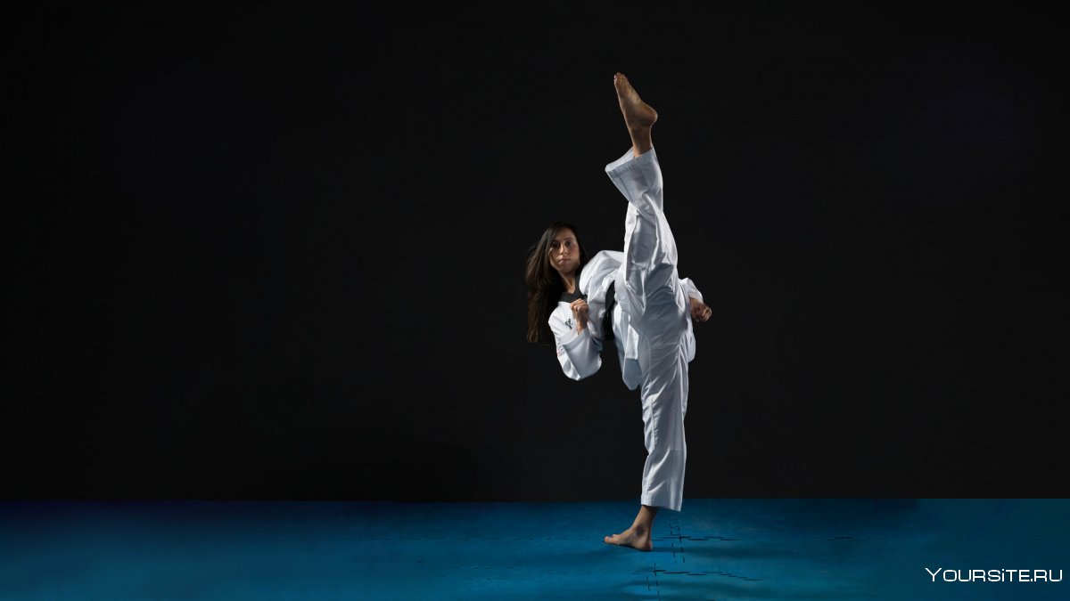 Taekwondo ITF Елизавета Романовна Хохлова