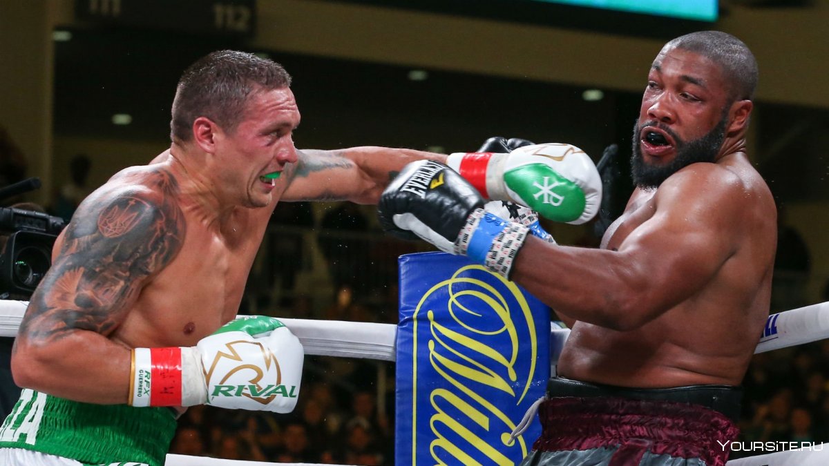 Antony boxe Anthony Joshua