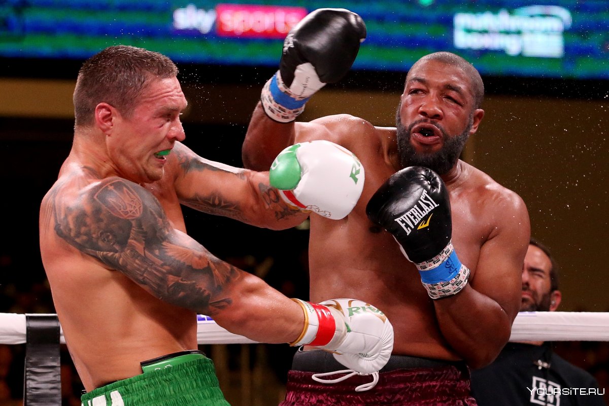 Anthony Joshua vs Usyk