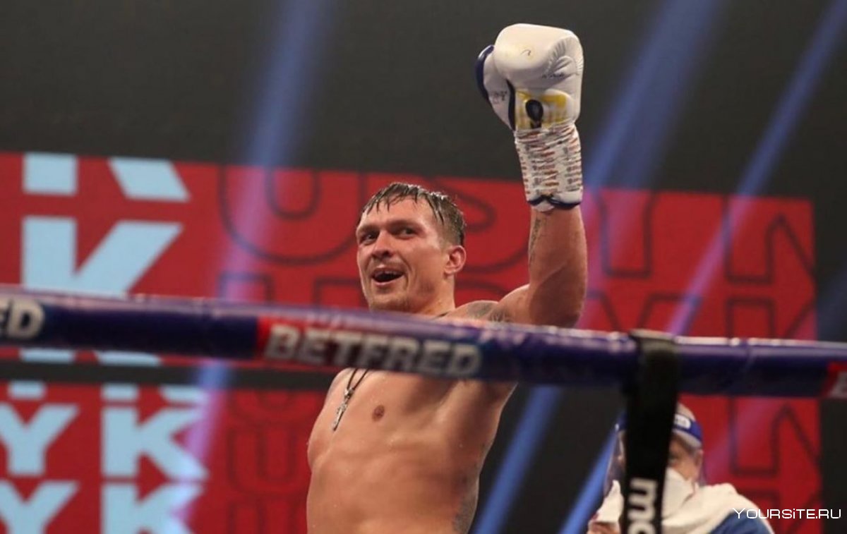 Anthony Joshua Usyk