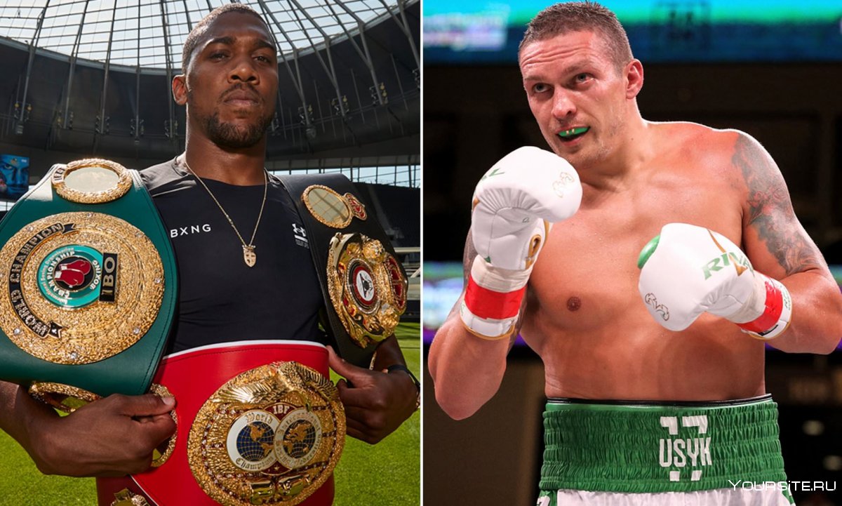 Anthony Joshua Kubrat Pulev