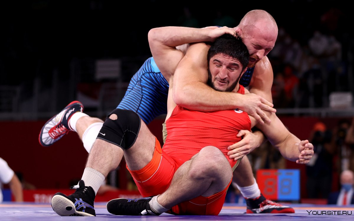 Абдулрашид Садулаев Токио 2021